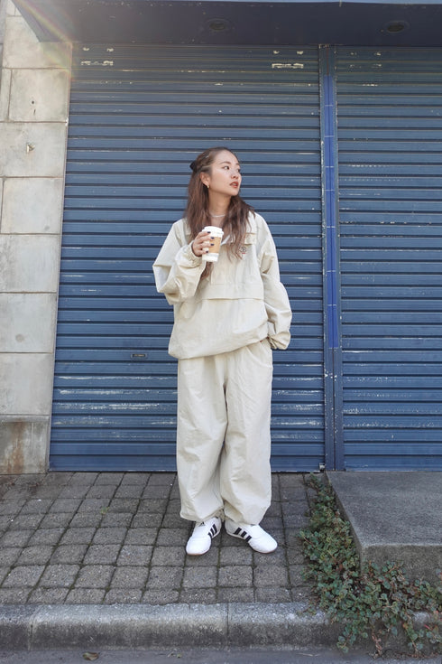 ナイロンドロストパンツ